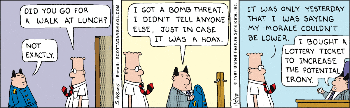 Dilbert Cartoon